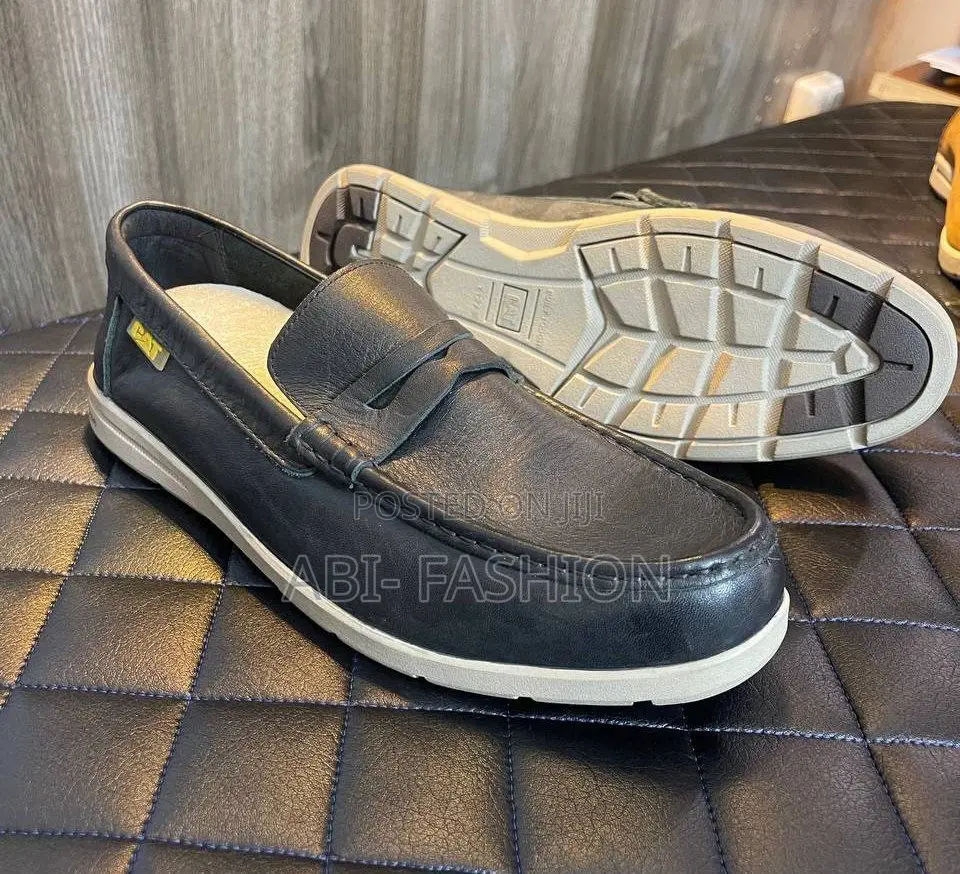 CAT Men's Casual Leather Shoes – New Arrival