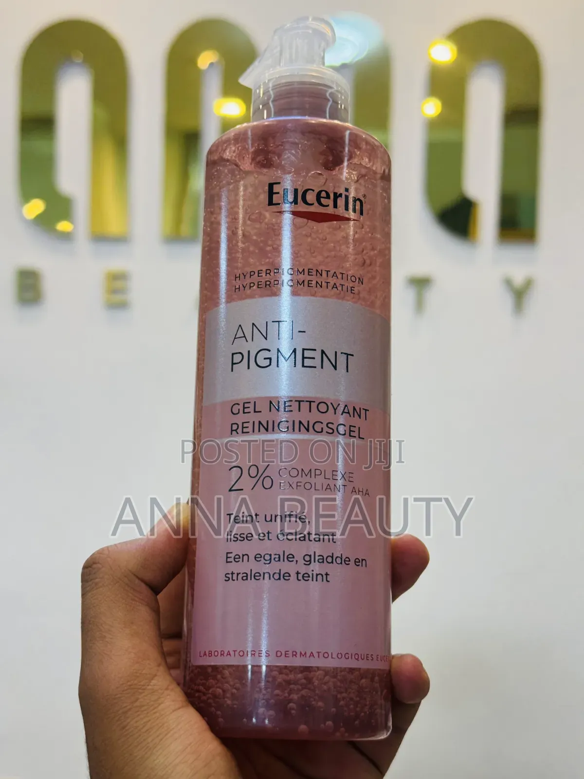 Eucerin Cleanser for Hyper Pigmentation With Free Delivery