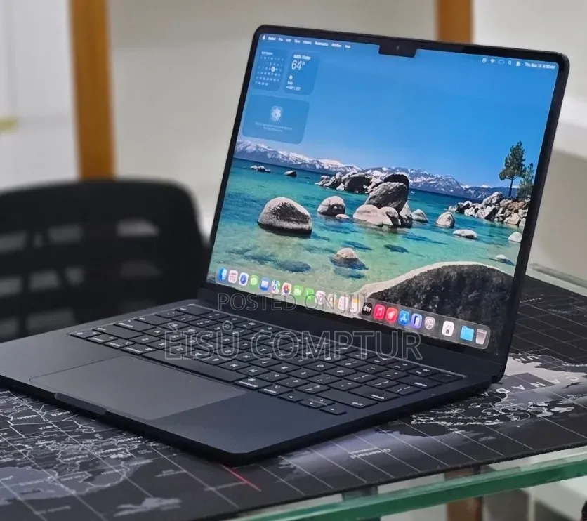 New Laptop Apple MacBook Air 2022 M2 8GB Apple M2 SSD 256GB