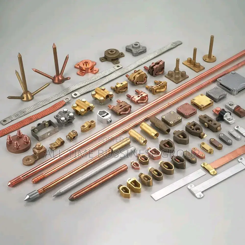 Bus Bar Clamp ,Earthing Rod Clamp