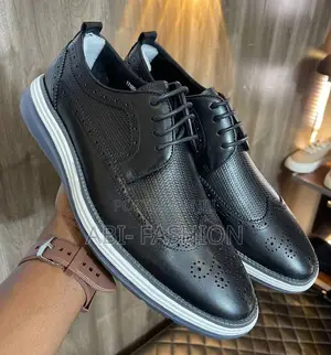 Cole Haan Men's Casual Leather Shoes – New Arrival