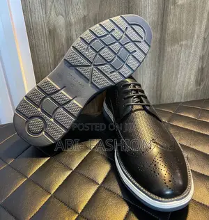 Cole Haan Men's Casual Leather Shoes – New Arrival