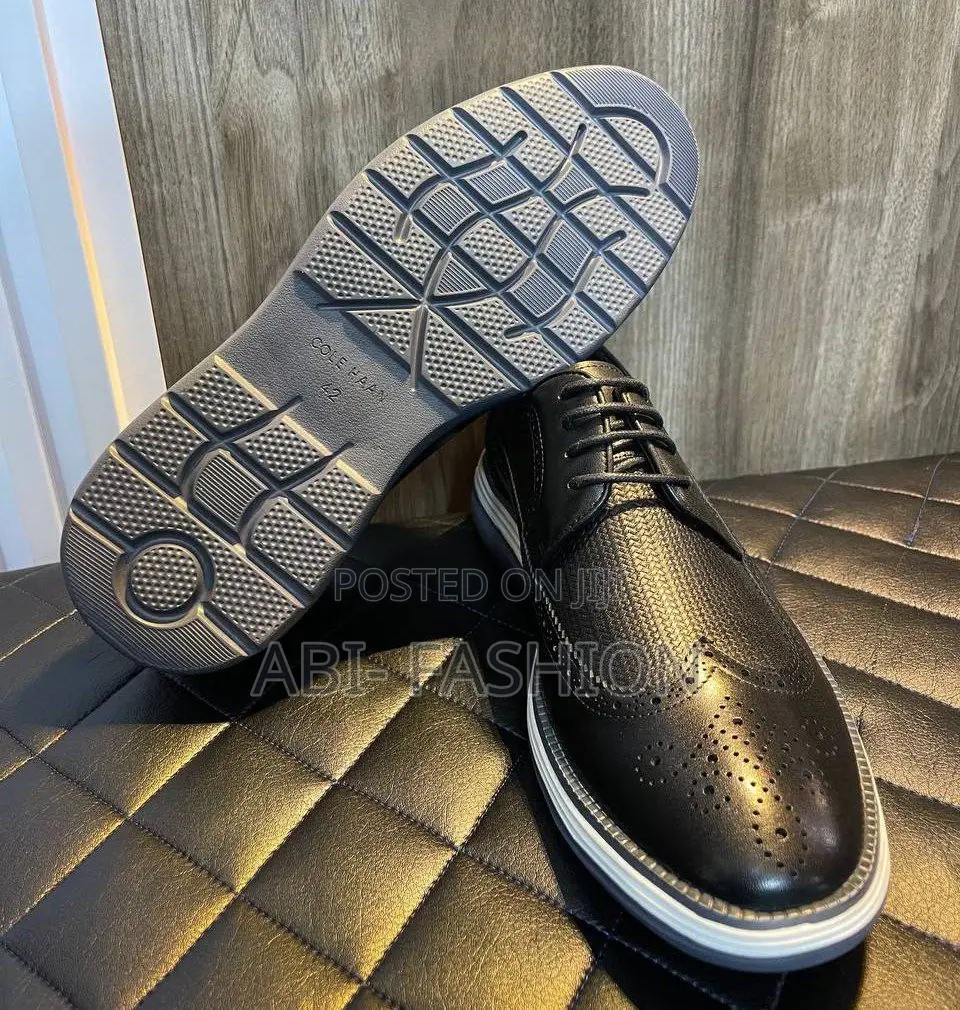 Cole Haan Men's Casual Leather Shoes – New Arrival