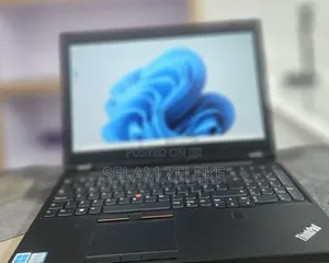 New Laptop Lenovo ThinkPad P50 32GB Intel Core i5 SSD 512GB
