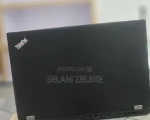 New Laptop Lenovo ThinkPad P50 32GB Intel Core i5 SSD 512GB