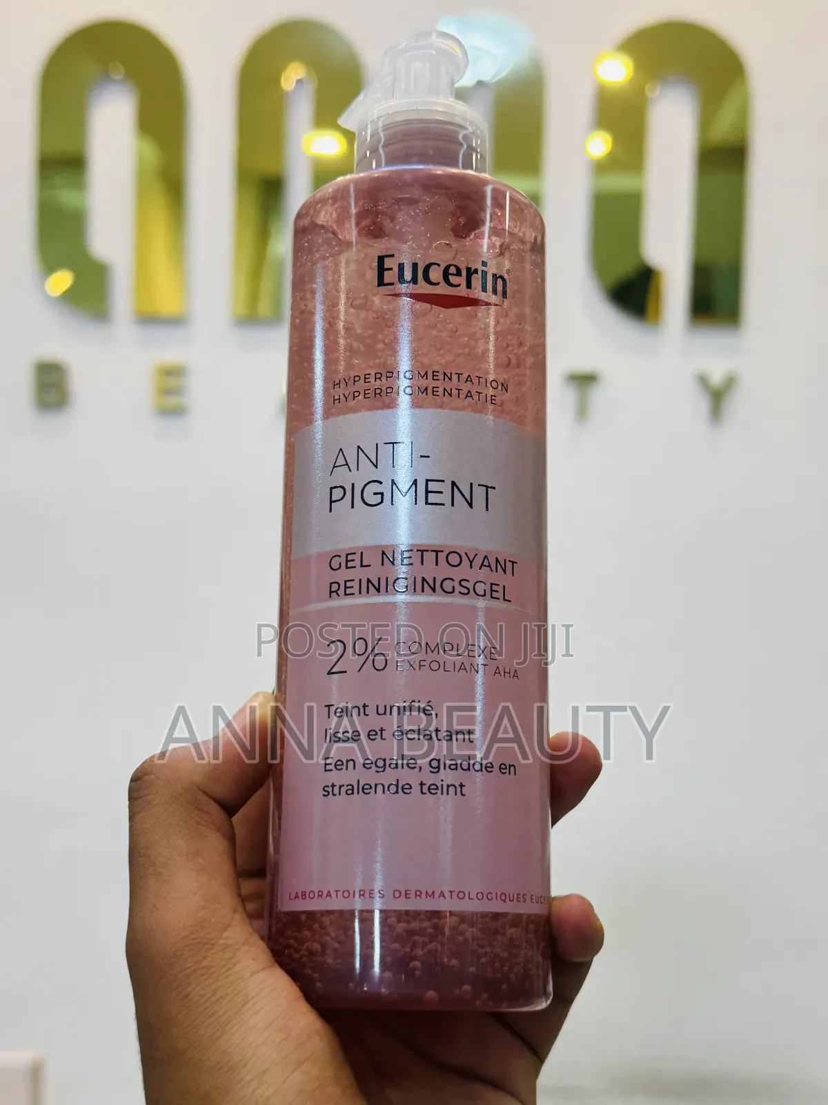 Eucerin Pigment Control Cleansing Gel 400ml