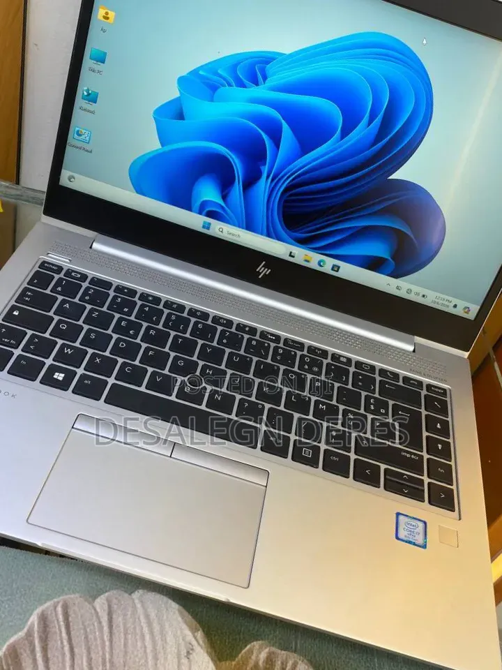 New Laptop HP EliteBook 840 8GB Intel Core i7 SSD 512GB