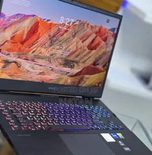 New Laptop HP Omen 17 16GB Intel Core i7 SSD 1T