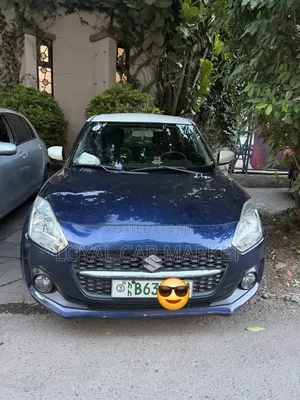 Suzuki Swift 2022 Blue