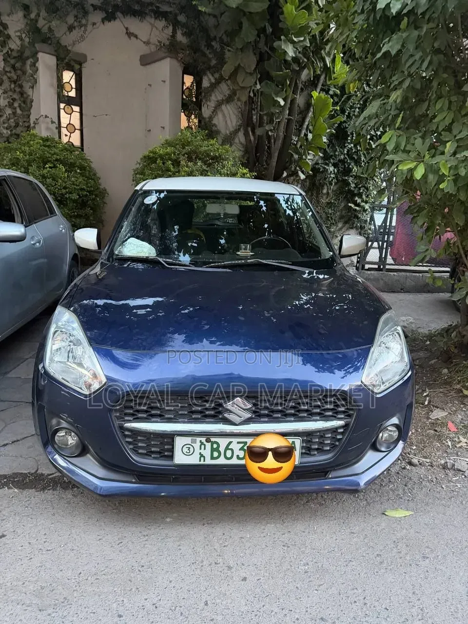 Suzuki Swift 2022 Blue