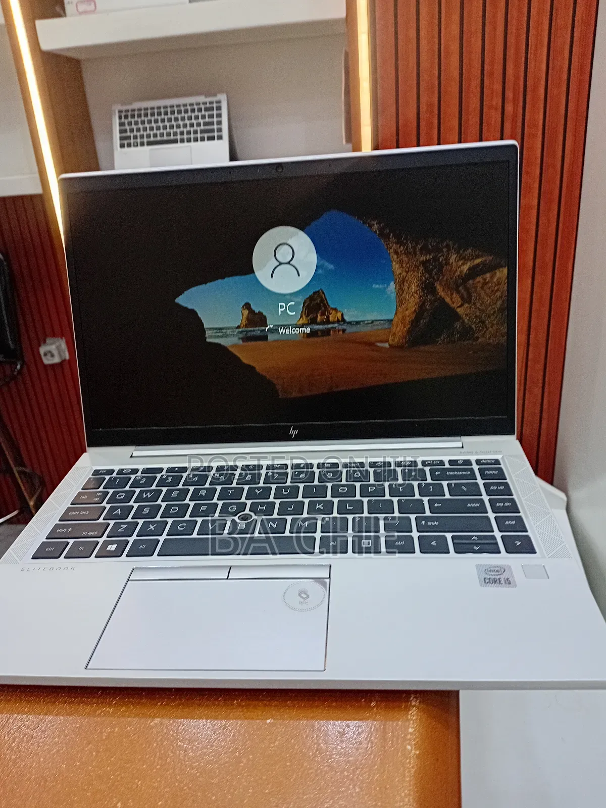 New Laptop HP EliteBook 840 16GB Intel Core i5 SSD 512GB