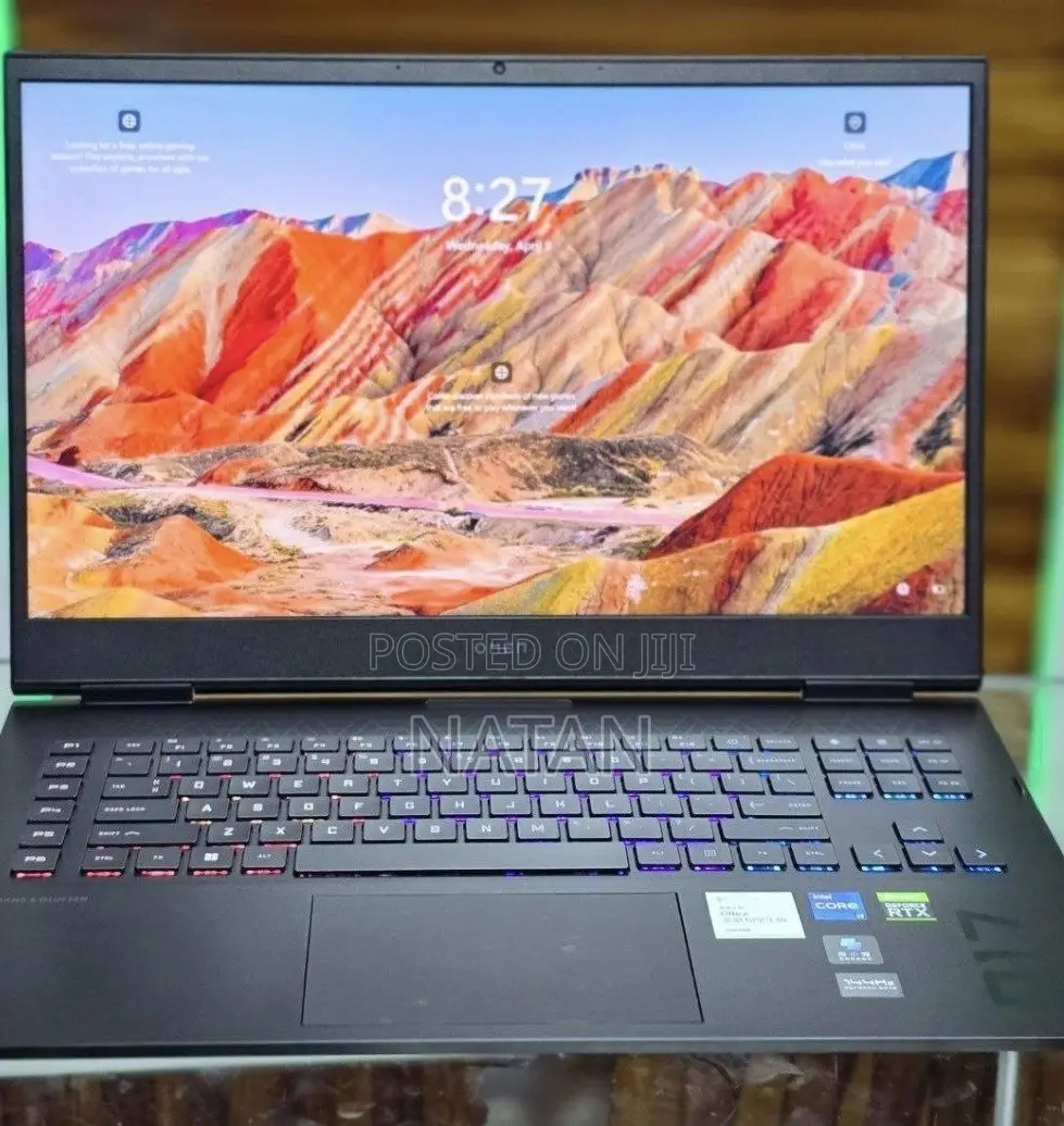 New Laptop HP Omen 17 16GB Intel Core i7 SSD 1T