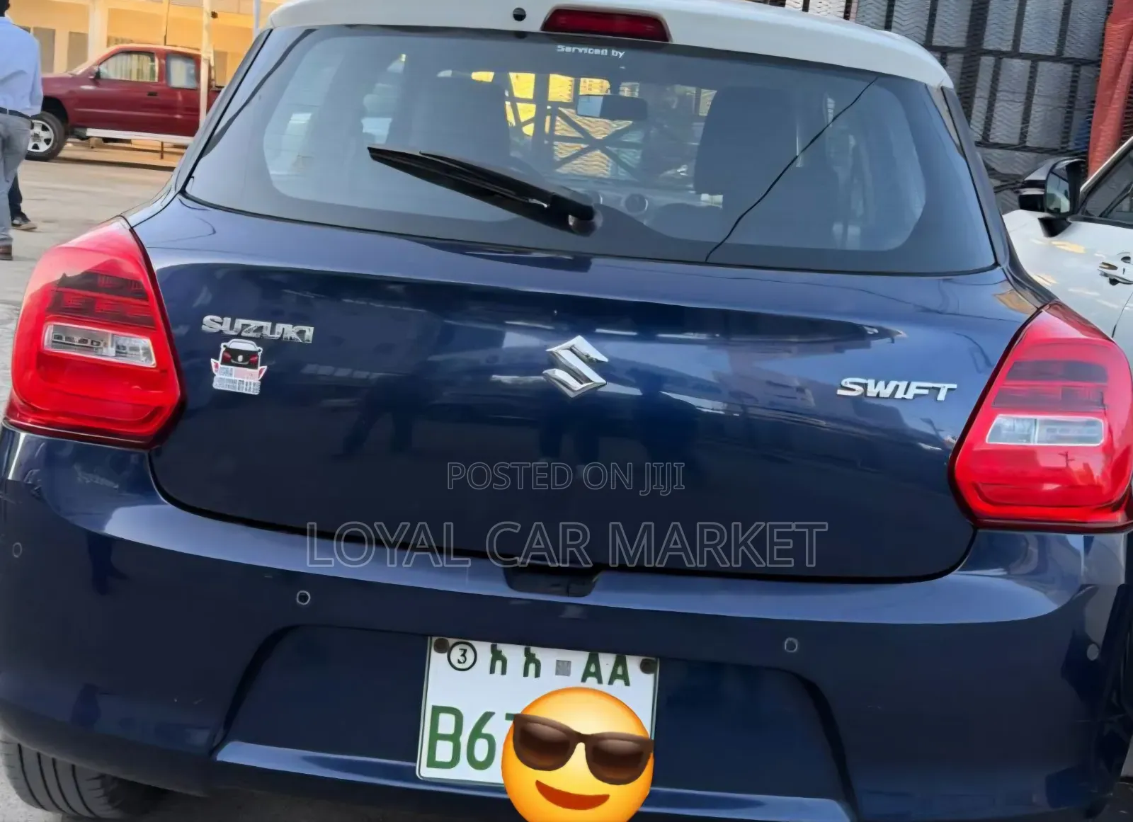 Suzuki Swift 2022 Blue