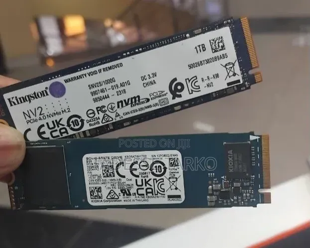 KINGSTON and Xioxia BRAND
SSD(Solid State Drive)
1tb SSD