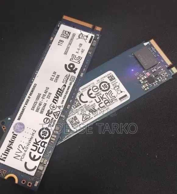 KINGSTON and Xioxia BRAND
SSD(Solid State Drive)
1tb SSD