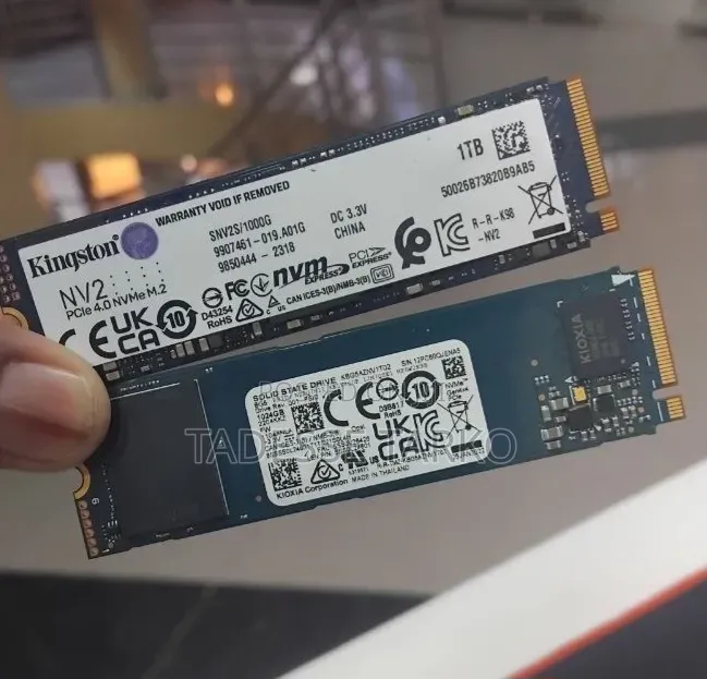 KINGSTON and Xioxia BRAND
SSD(Solid State Drive)
1tb SSD