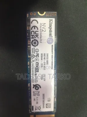 KINGSTON and Xioxia BRAND
SSD(Solid State Drive)
1tb SSD
