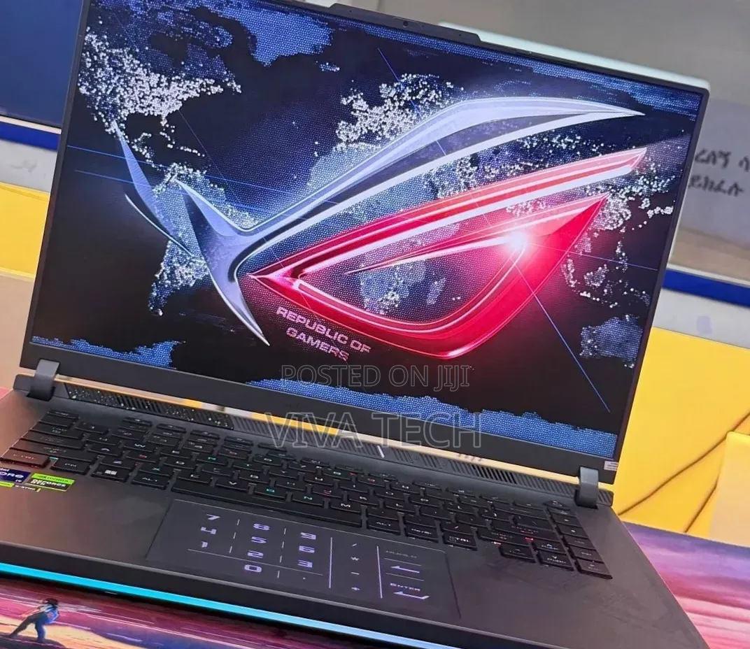 New Laptop Asus ROG Strix G15 16GB Intel Core i9 SSD 1T