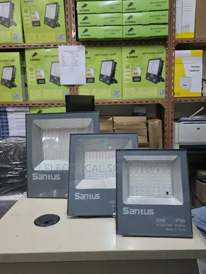 Santus 50W IP66 Waterproof Outdoor LED Flood Light Projector