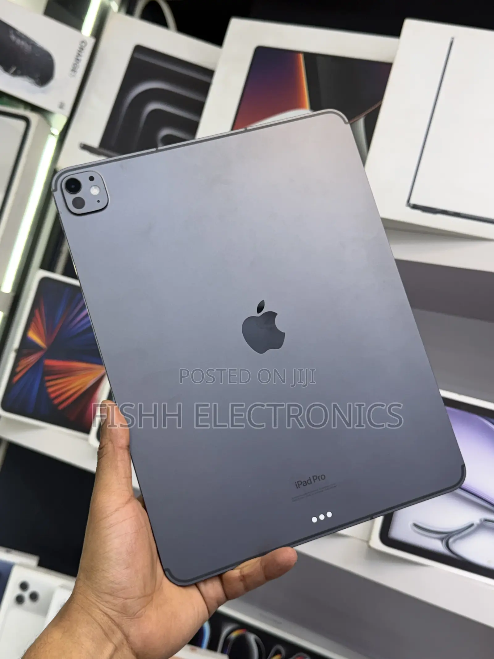 Apple iPad Pro 13 (2025) 256 GB Black