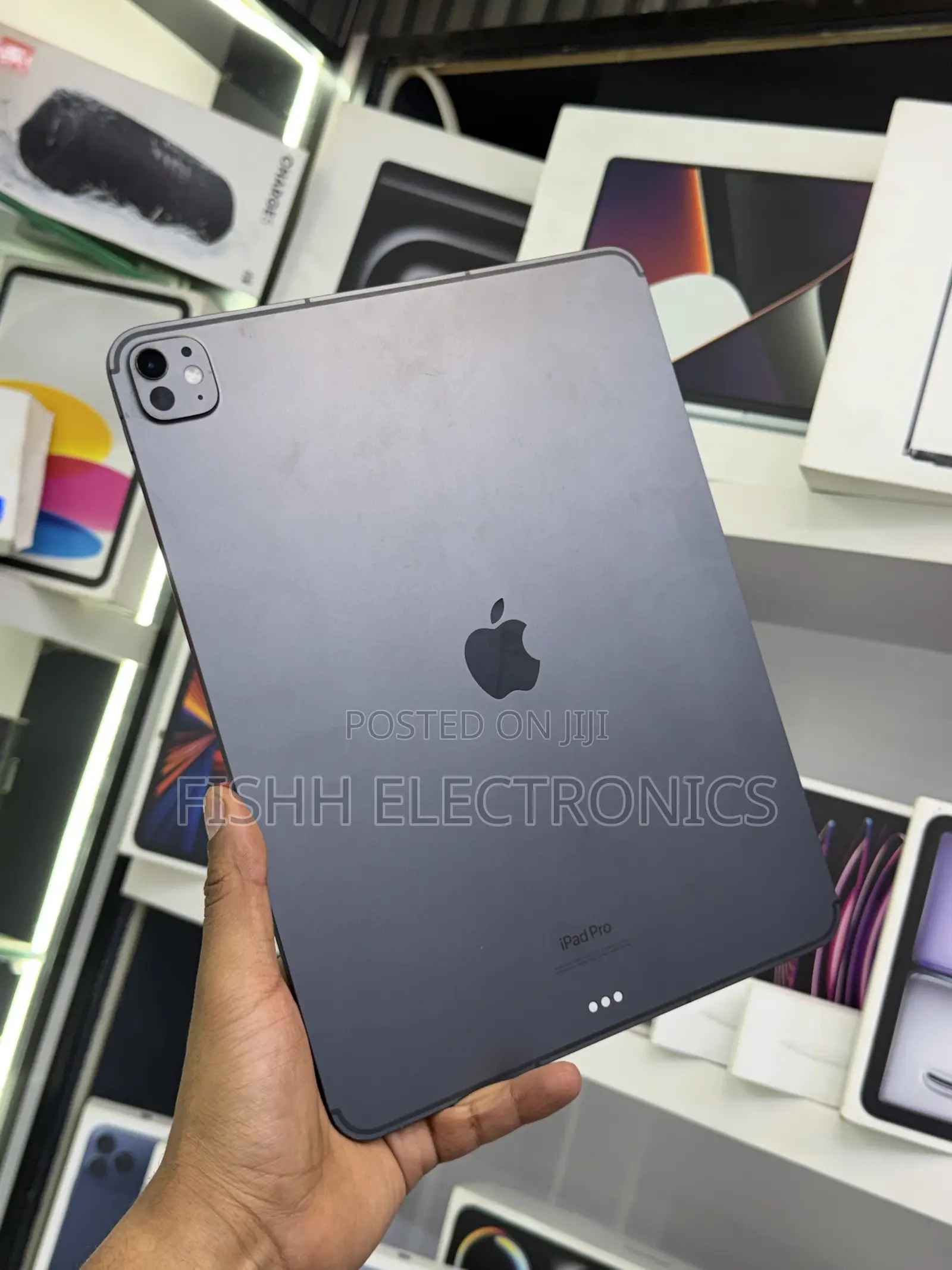 Apple iPad Pro 13 (2025) 256 GB Black
