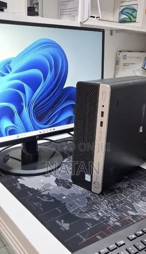New Desktop Computer HP ProDesk 400 G5 16GB Intel Core i7 SSD 500GB