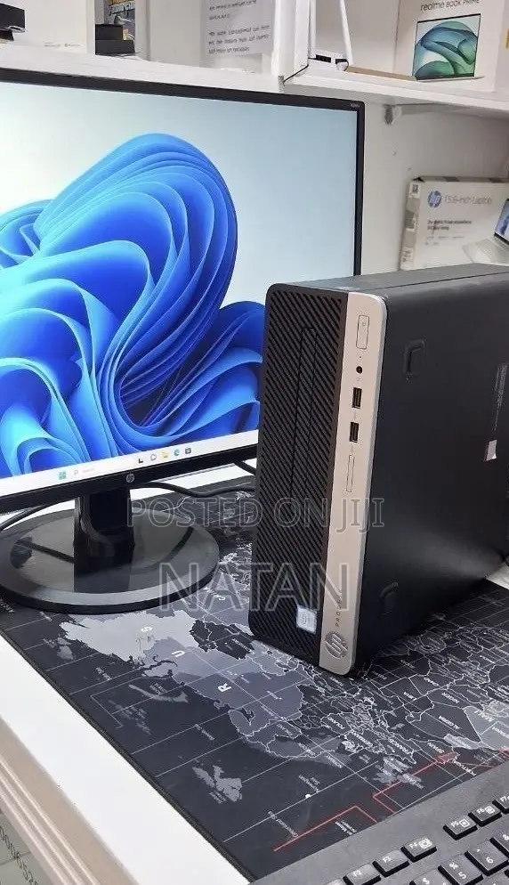 New Desktop Computer HP ProDesk 400 G5 16GB Intel Core i7 SSD 500GB