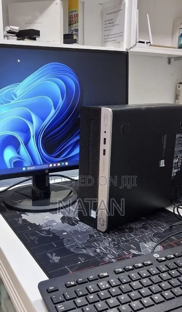 New Desktop Computer HP ProDesk 400 G5 16GB Intel Core i7 SSD 500GB