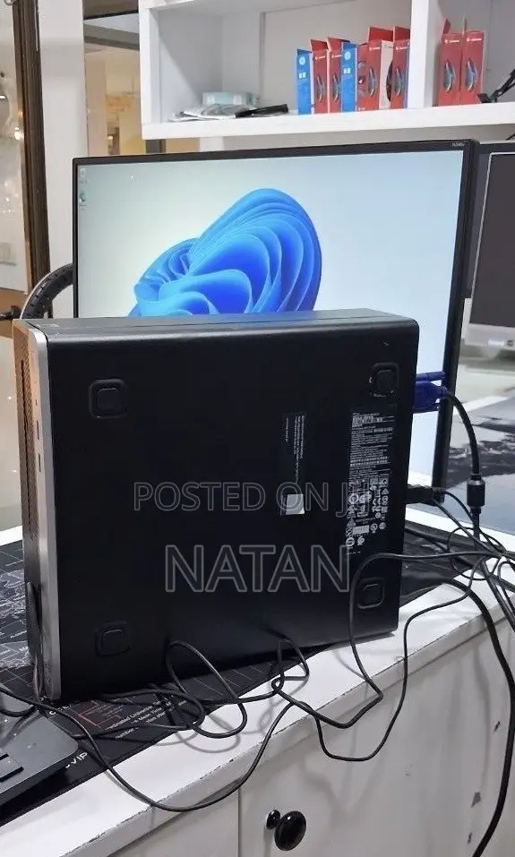 New Desktop Computer HP ProDesk 400 G5 16GB Intel Core i7 SSD 500GB