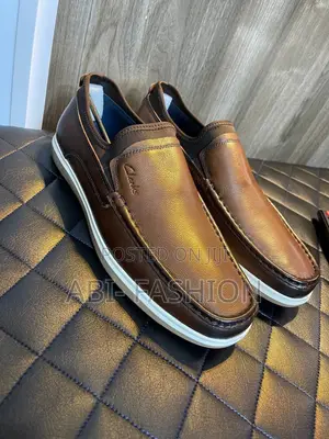 Clarks Men's Casual Leather Shoes – New Arrival