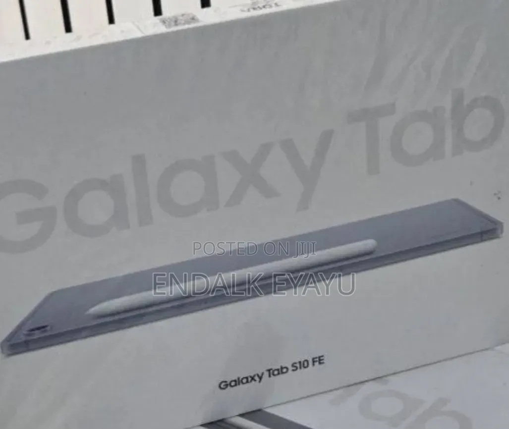 New Samsung Galaxy Tab S10 FE 128 GB
