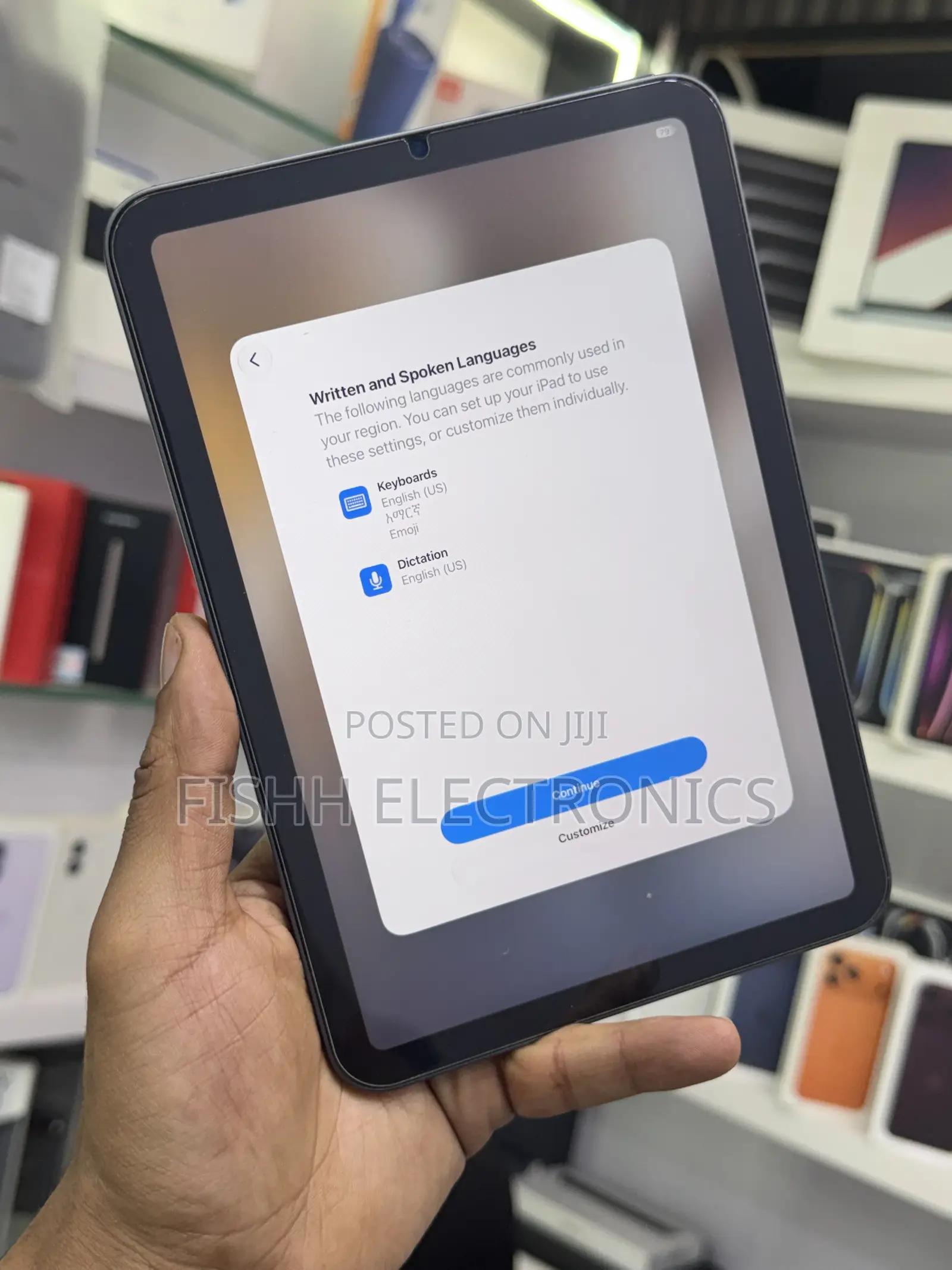 Apple iPad mini 6 256 GB Gray