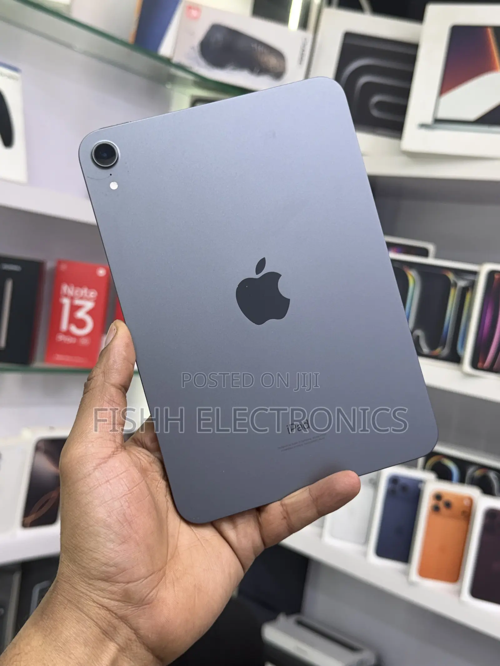 Apple iPad mini 6 256 GB Gray