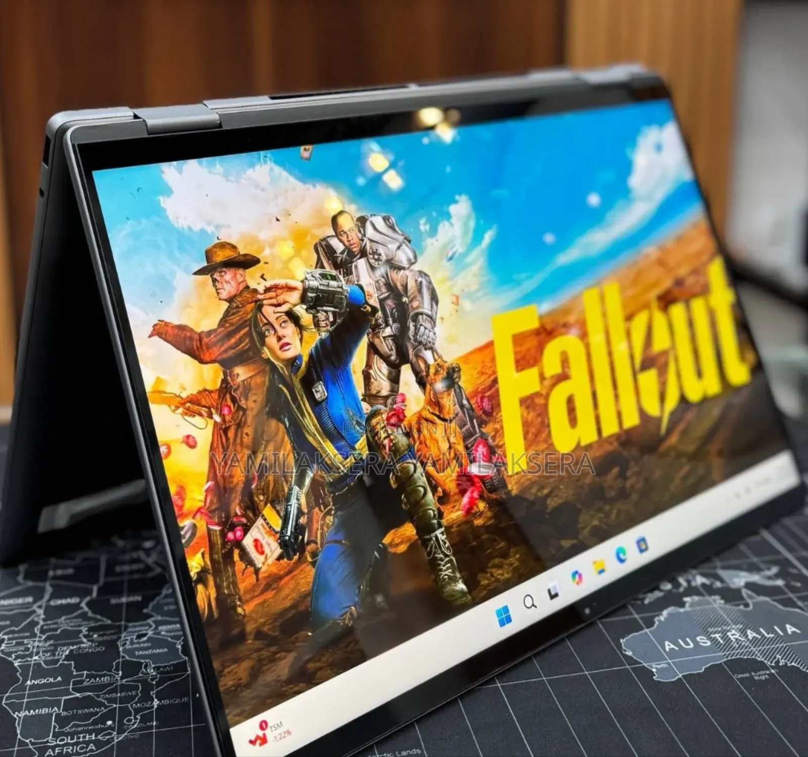 New Laptop HP Envy x360 16GB AMD Ryzen 7 SSD 512GB