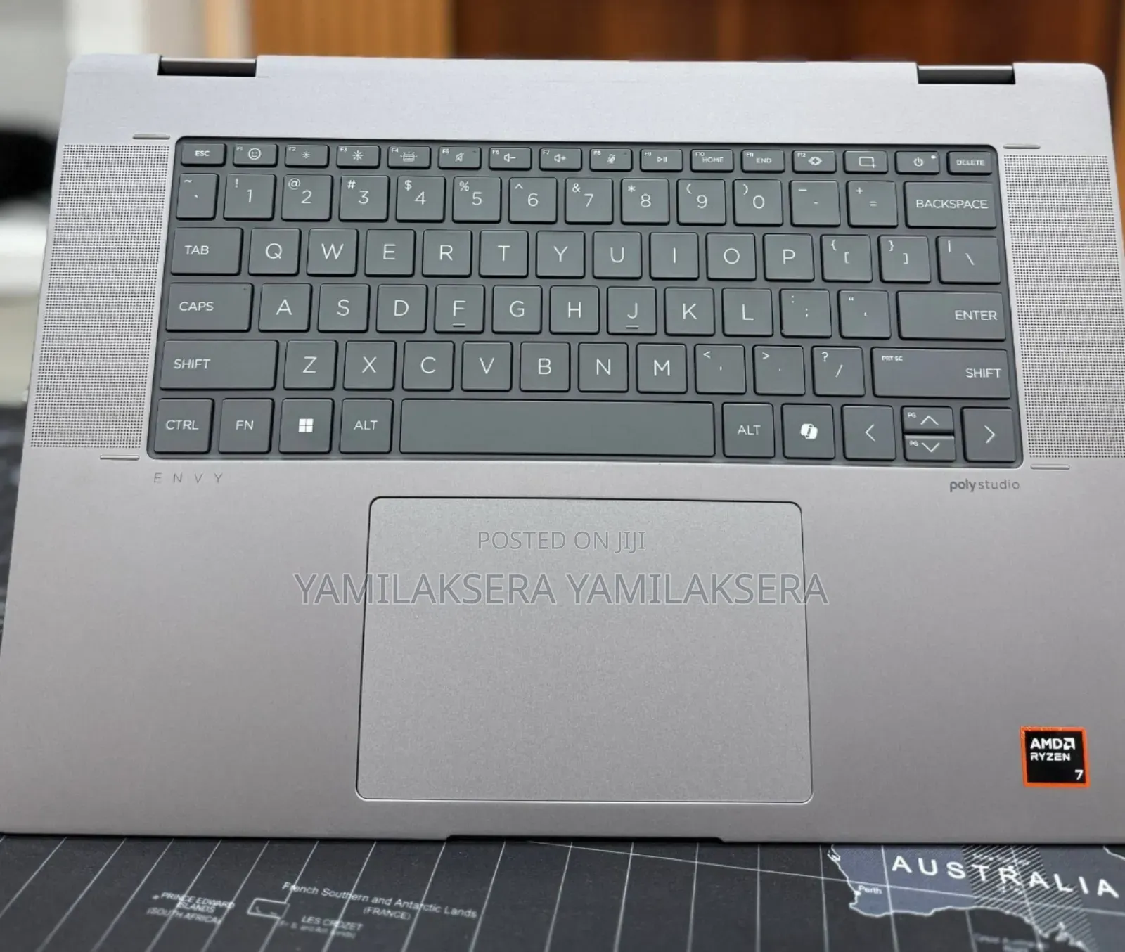 New Laptop HP Envy x360 16GB AMD Ryzen 7 SSD 512GB