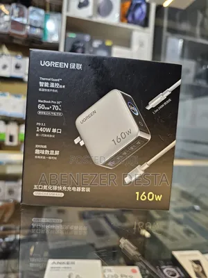 UGREEN Nexode Pro Series 160W GaN 5-Port Fast Charger