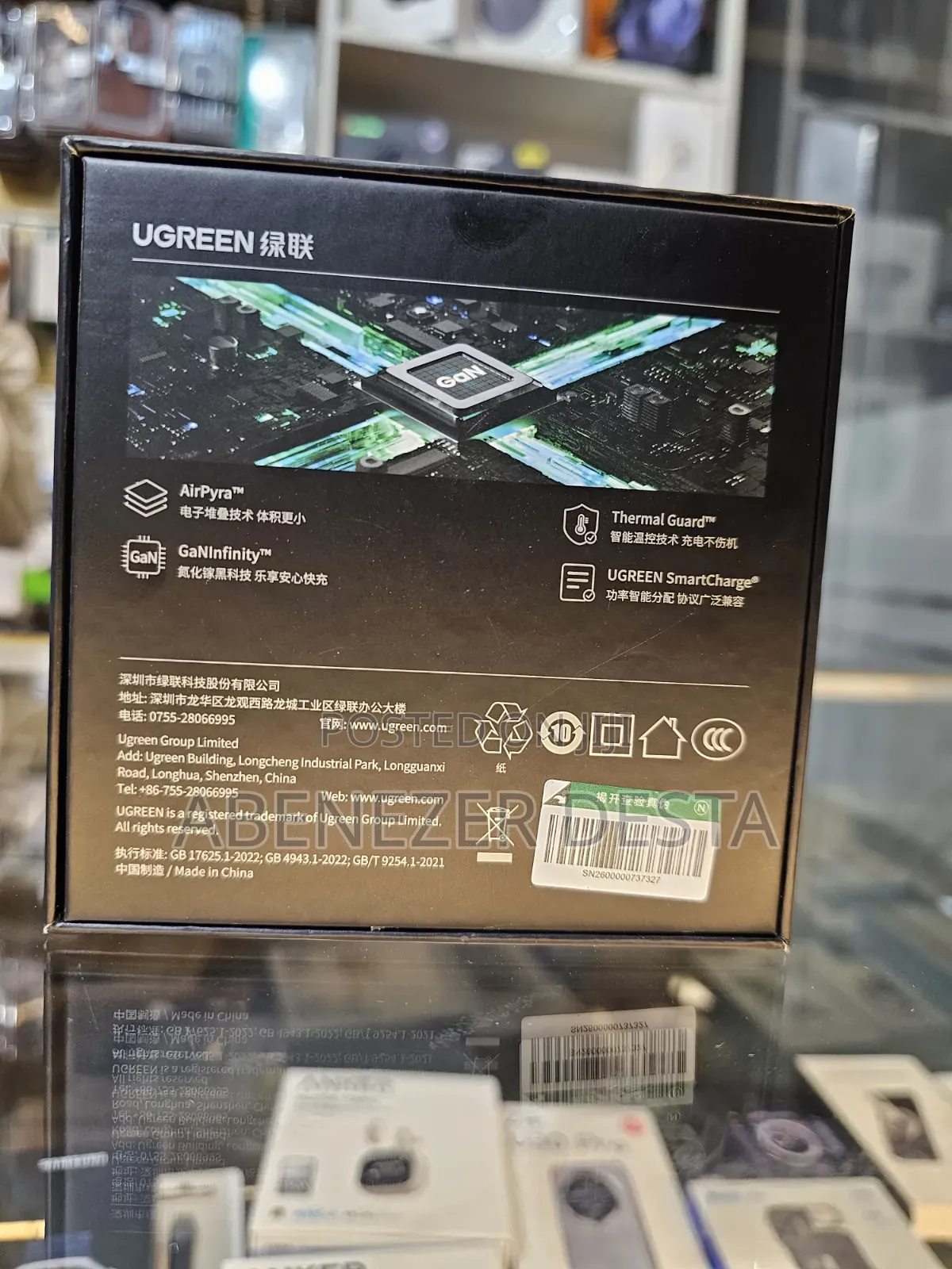 UGREEN Nexode Pro Series 160W GaN 5-Port Fast Charger
