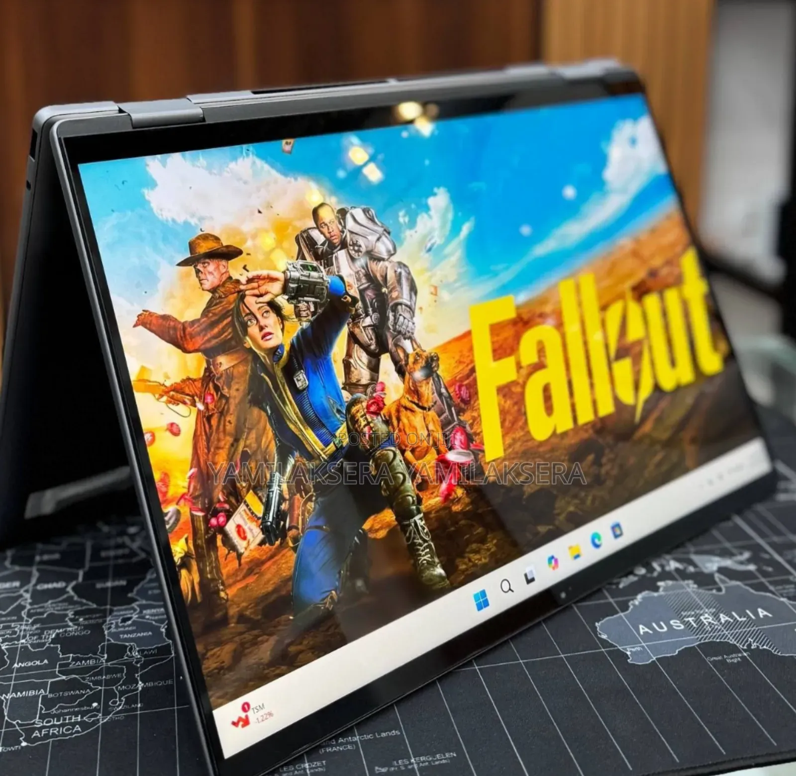 New Laptop HP Envy x360 16GB AMD Ryzen 7 SSD 512GB