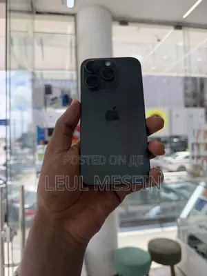 Apple iPhone 15 Pro 256 GB Black