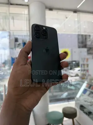Apple iPhone 15 Pro 256 GB Black