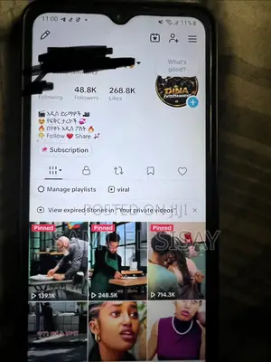 TikTok Account