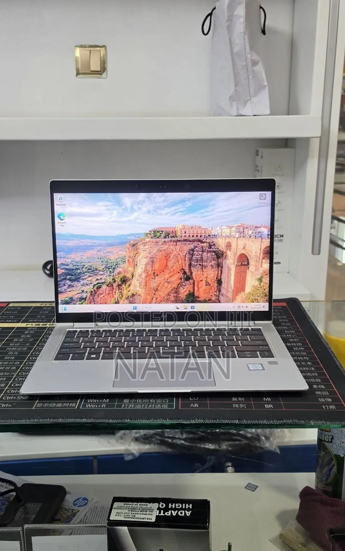 New Laptop HP EliteBook X360 1030 G3 16GB Intel Core i7 SSD 512GB