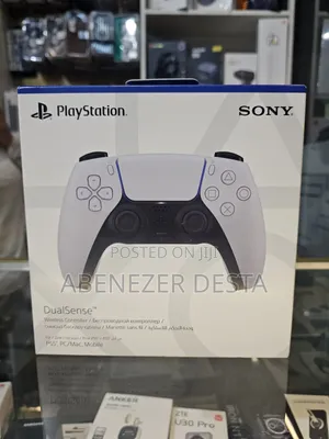 Brand-New Boxed Sony PlayStation 5 DualSense Wireless Controller White