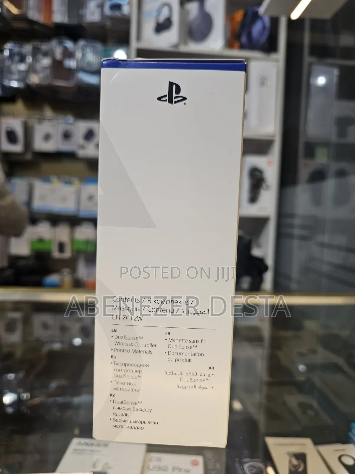Brand-New Boxed Sony PlayStation 5 DualSense Wireless Controller White