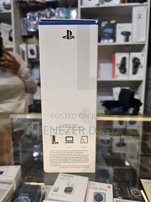 Brand-New Boxed Sony PlayStation 5 DualSense Wireless Controller White