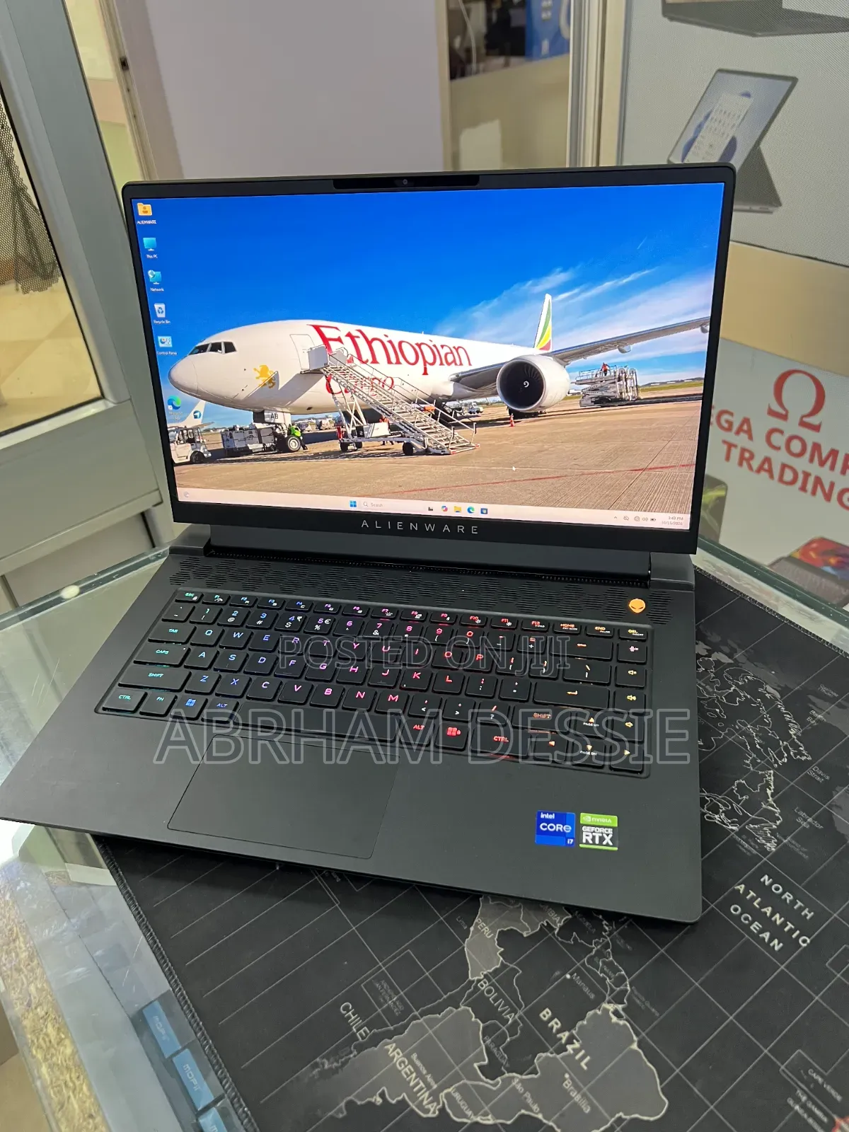 New Laptop Alienware 16GB Intel Core i7 SSD 512GB