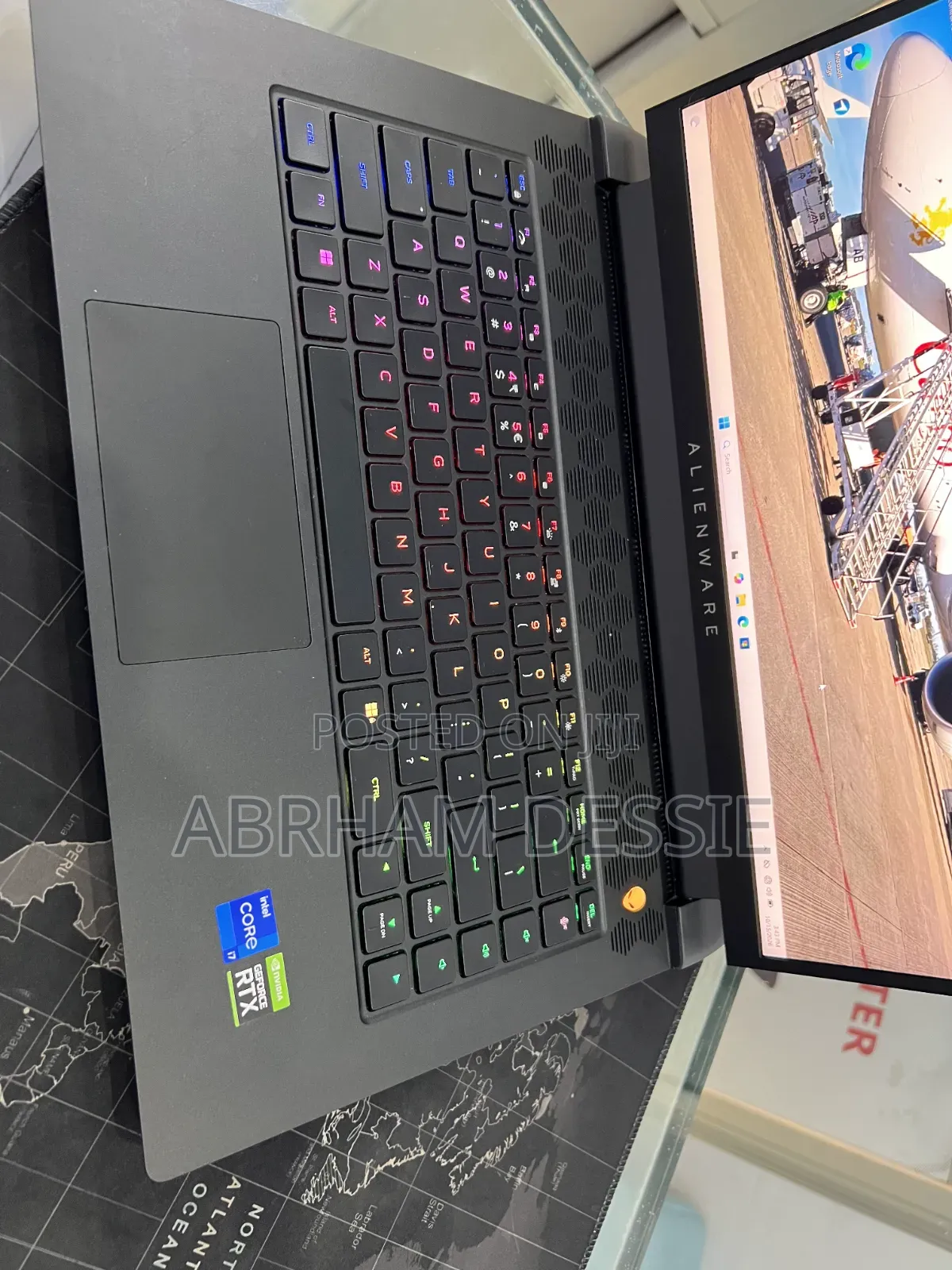 New Laptop Alienware 16GB Intel Core i7 SSD 512GB