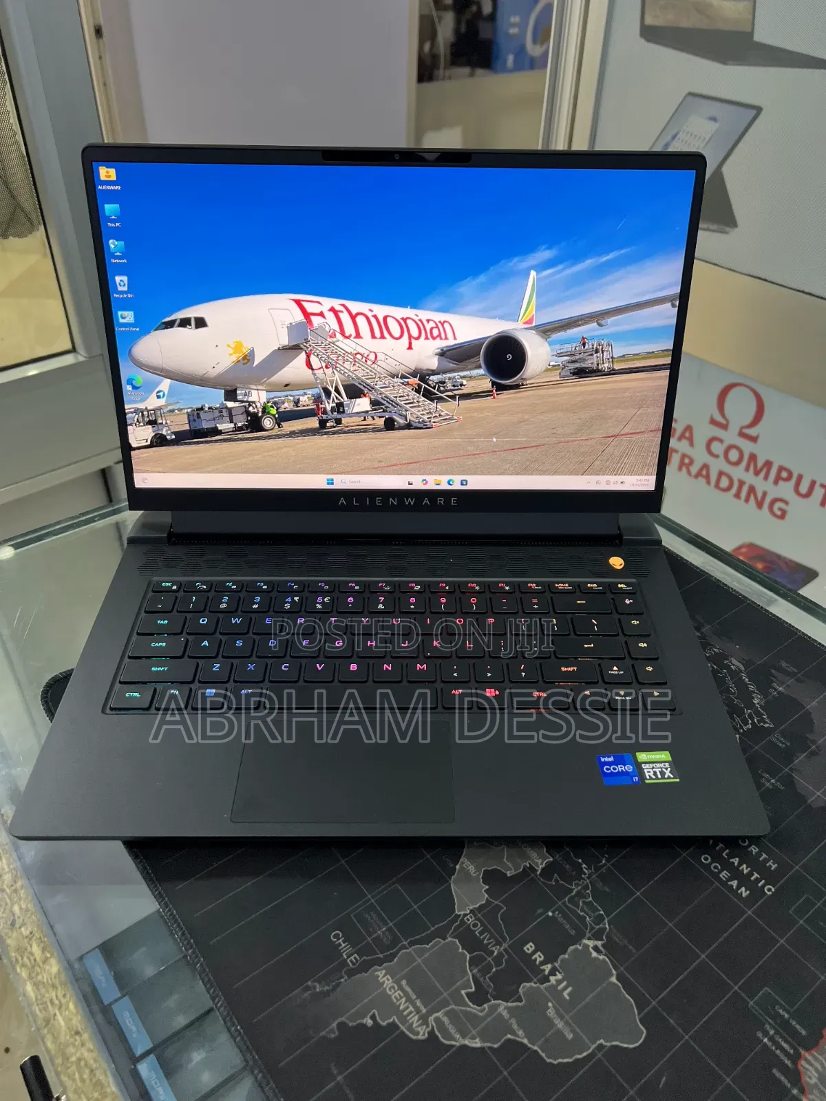 New Laptop Alienware 16GB Intel Core i7 SSD 512GB