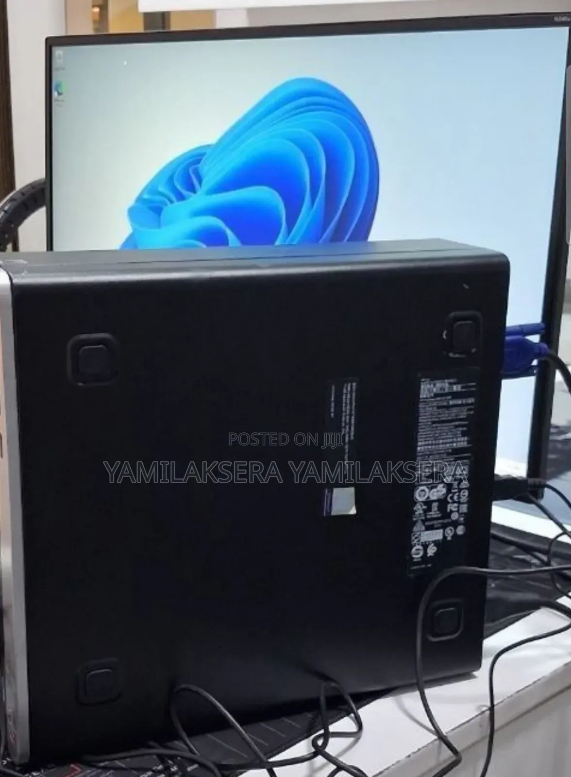 New Desktop Computer HP ProDesk 400 G5 8GB Intel Core i7 SSD 512GB