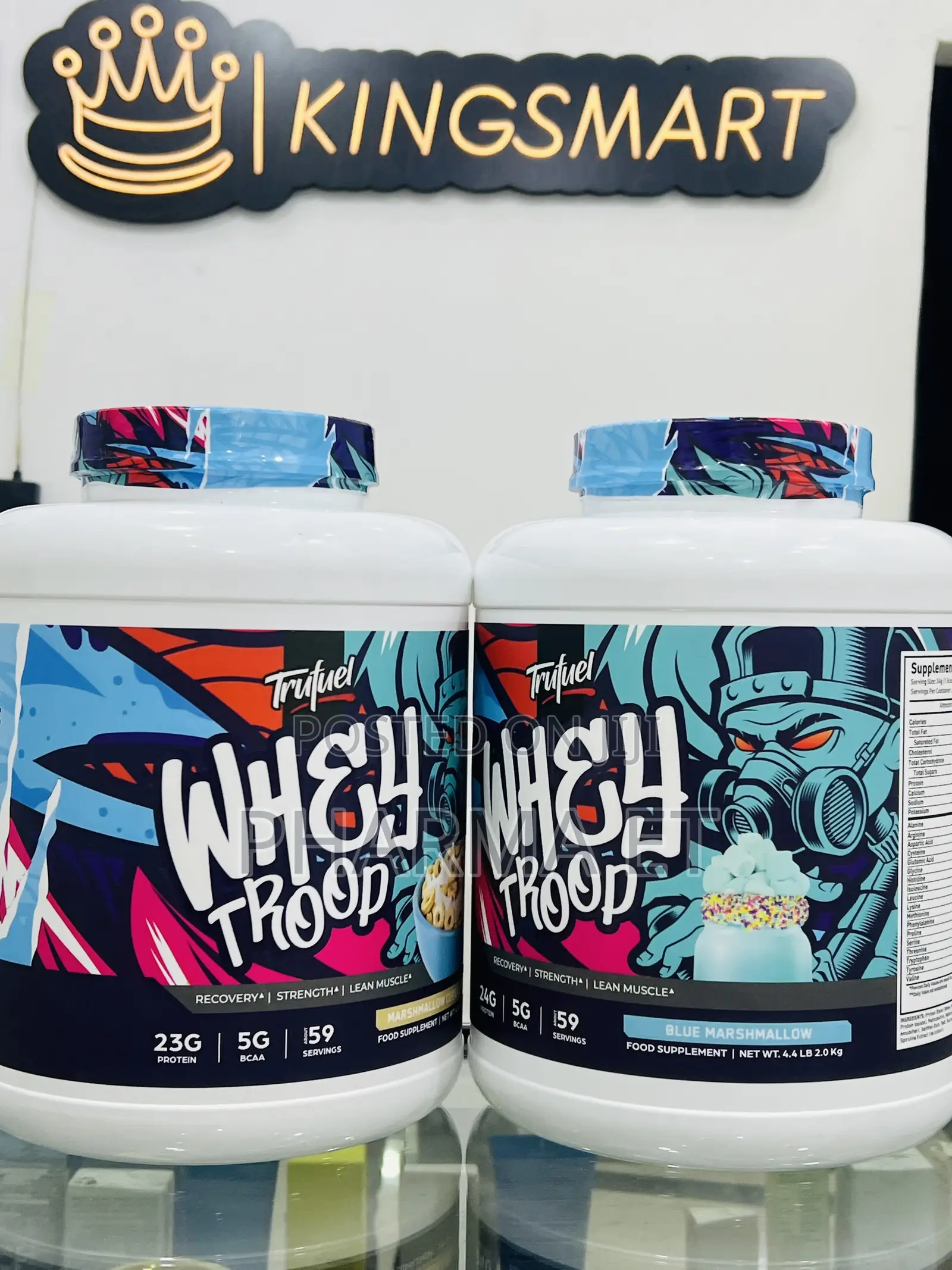 Whey Protein Powder 2kg
